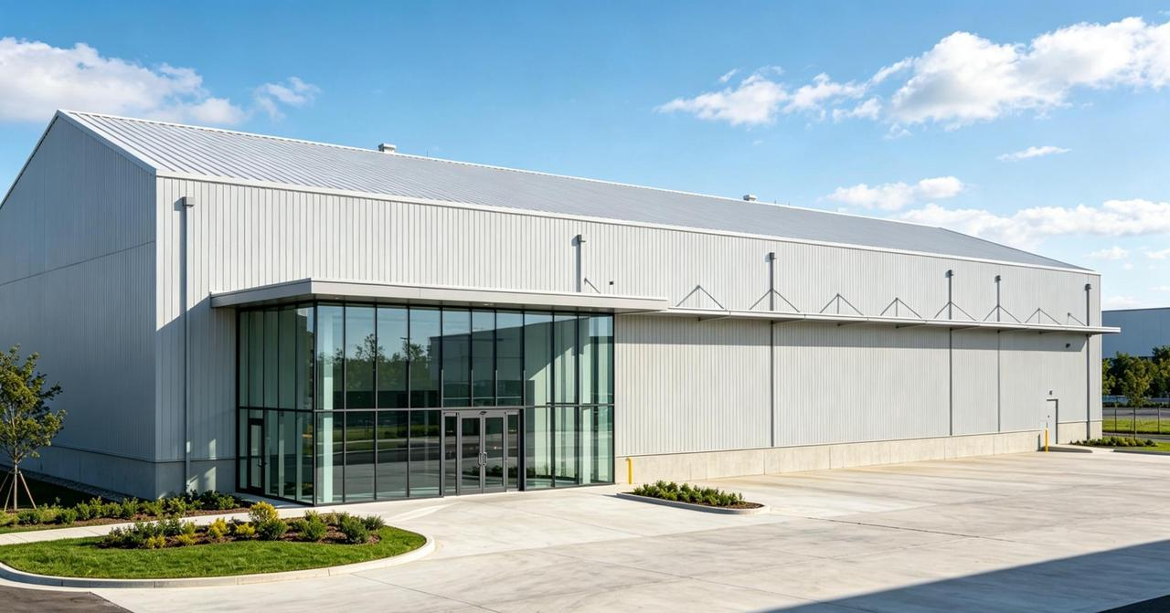 Olialia warehouse and operations facility