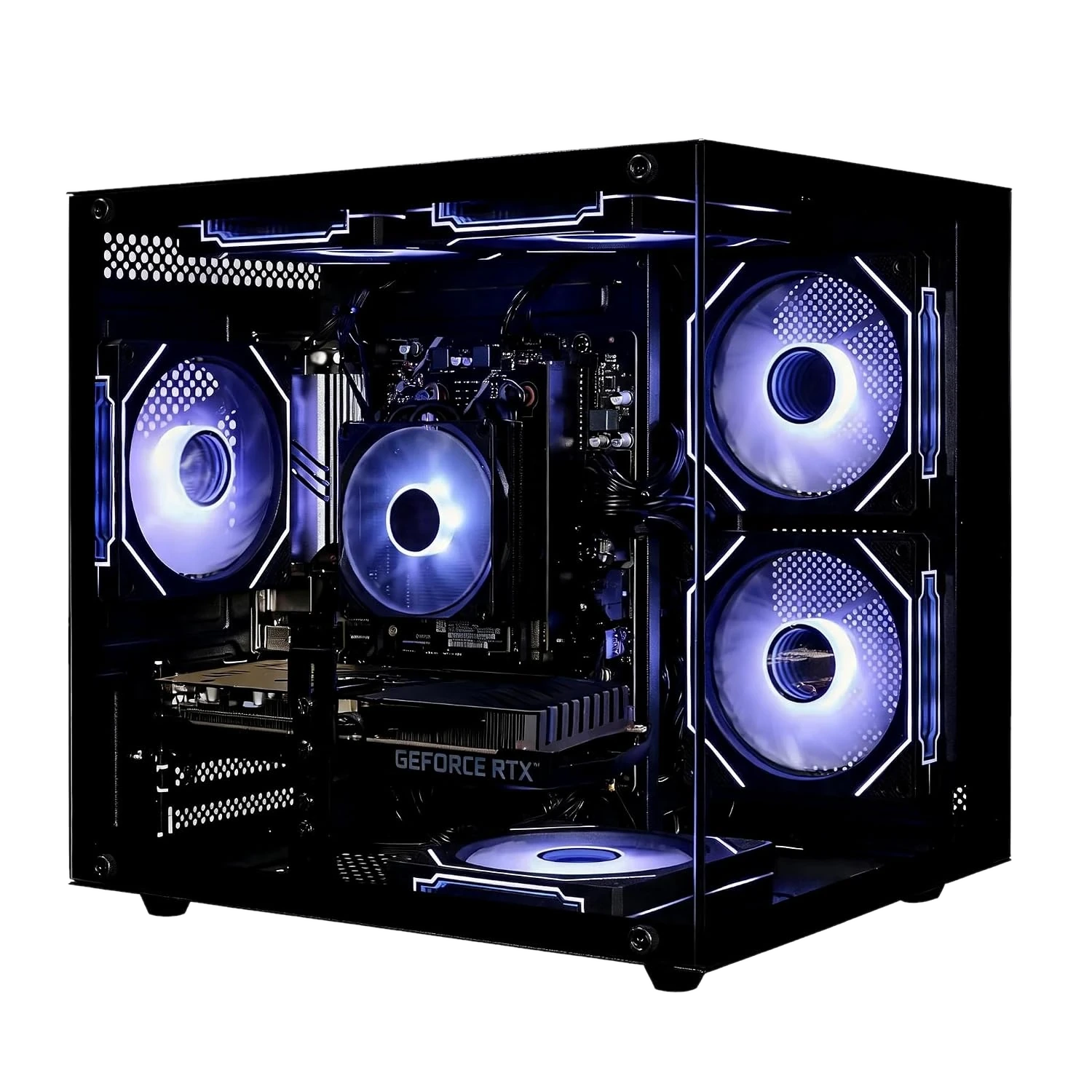 Ryzen 7 5700X · Black tower