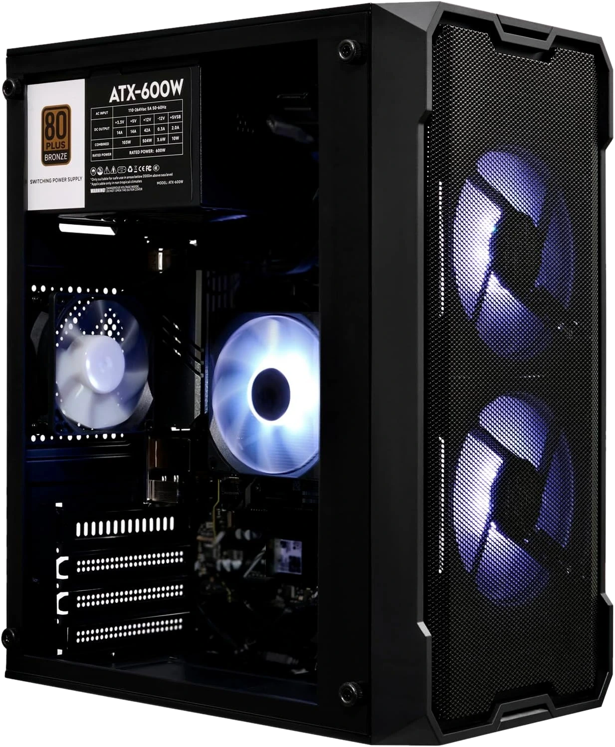 Ryzen 5 5600GT · Full tower